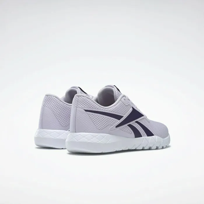 Nursing Shoes Womens Reebok Flexagon Energy 3 Training Shoes Purple Dark Orchid Ftwr White