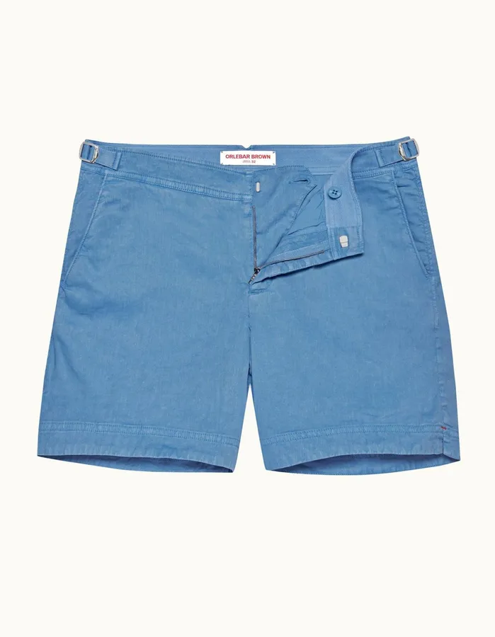 Orlebar Brown Day Shorts Men Bulldog Cotton Tidal
