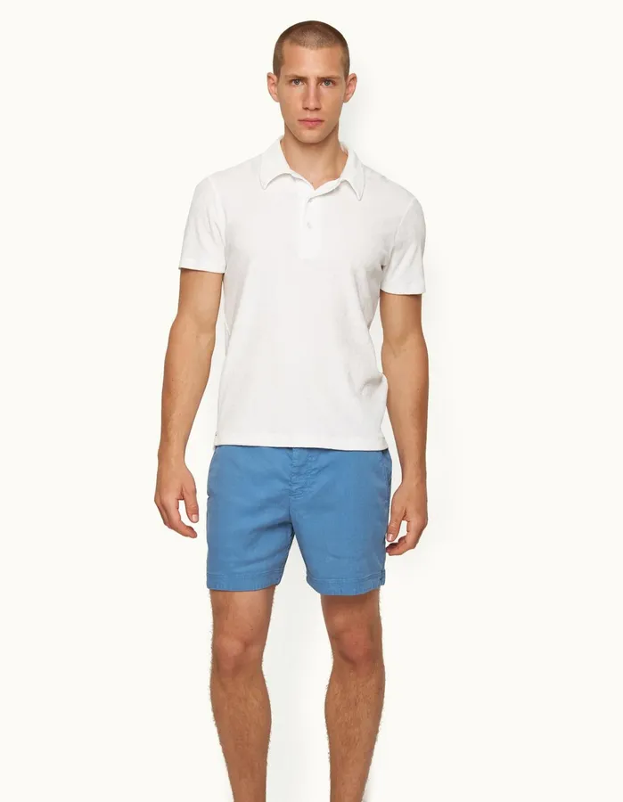 Orlebar Brown Day Shorts Men Bulldog Cotton Tidal