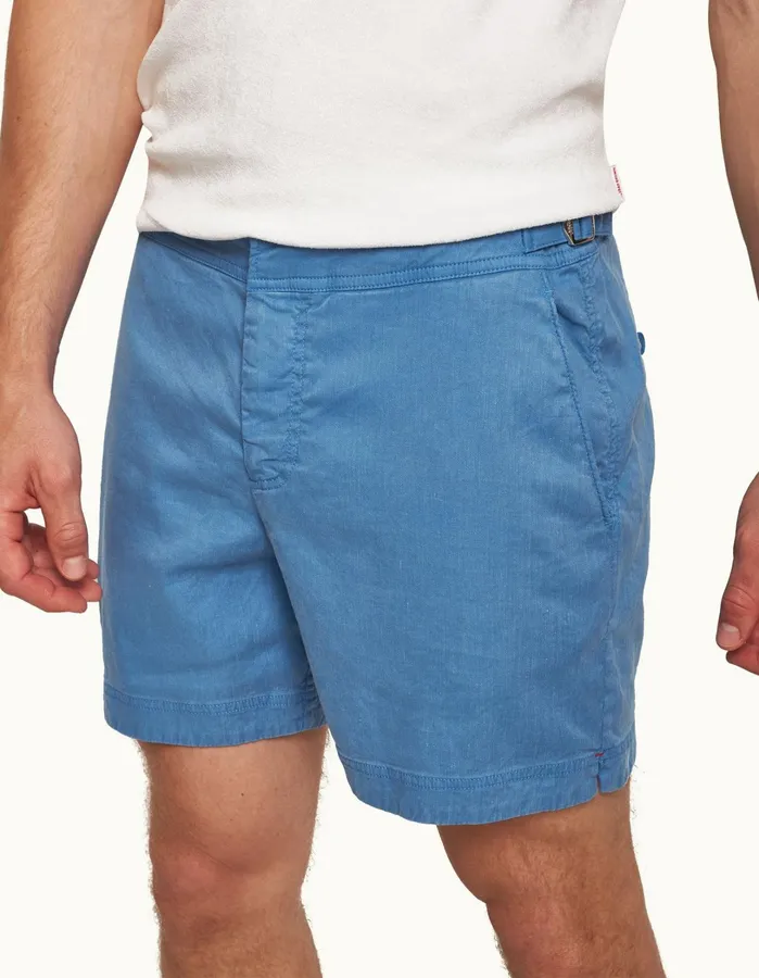 Orlebar Brown Day Shorts Men Bulldog Cotton Tidal