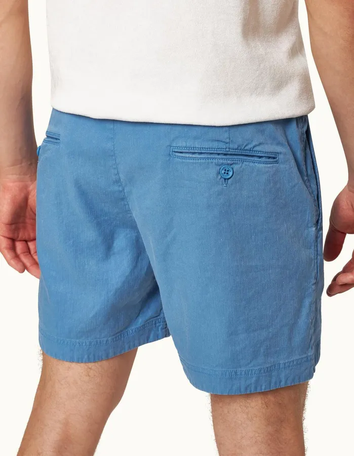 Orlebar Brown Day Shorts Men Bulldog Cotton Tidal