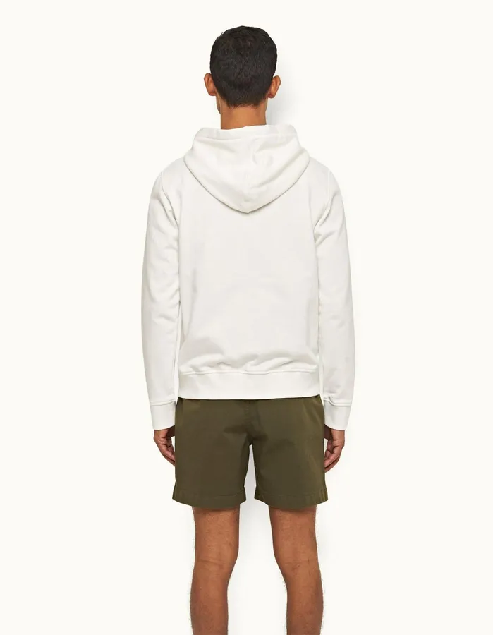 Orlebar Brown Day Shorts Men Bulldog Cotton Twill Palm