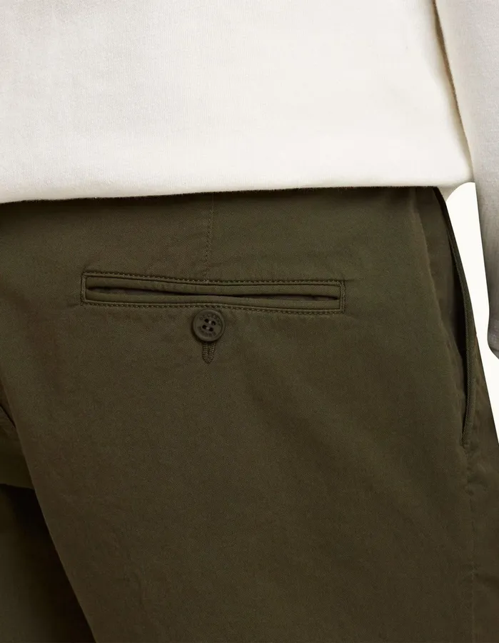 Orlebar Brown Day Shorts Men Bulldog Cotton Twill Palm