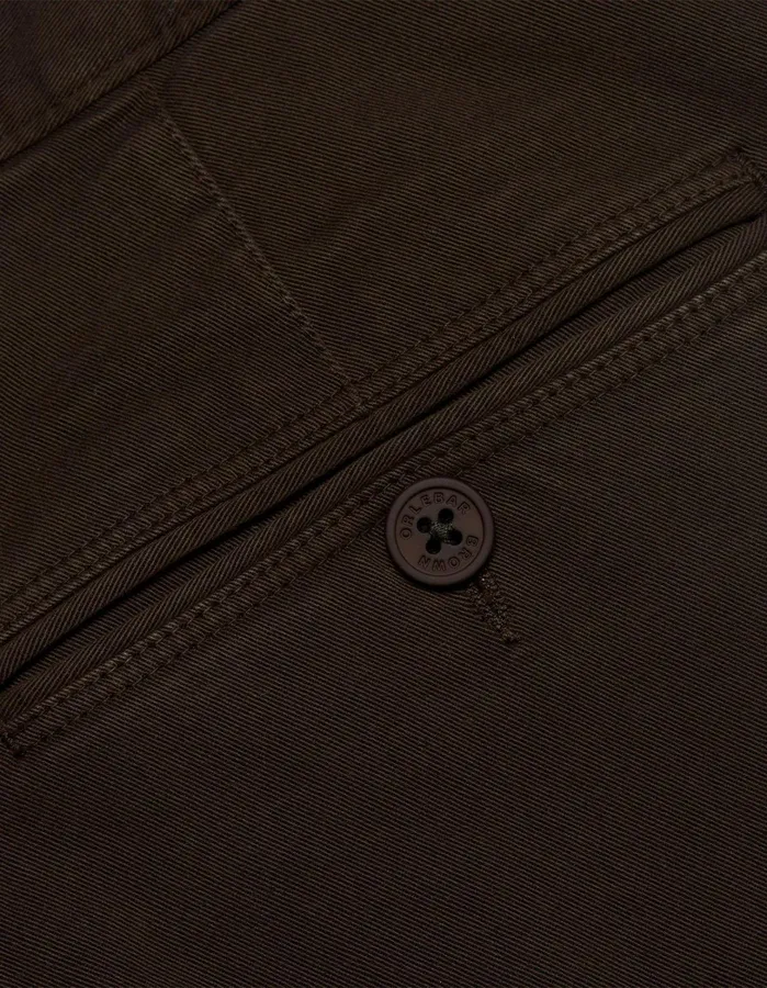 Orlebar Brown Day Shorts Men Bulldog StretchCotton Truffle