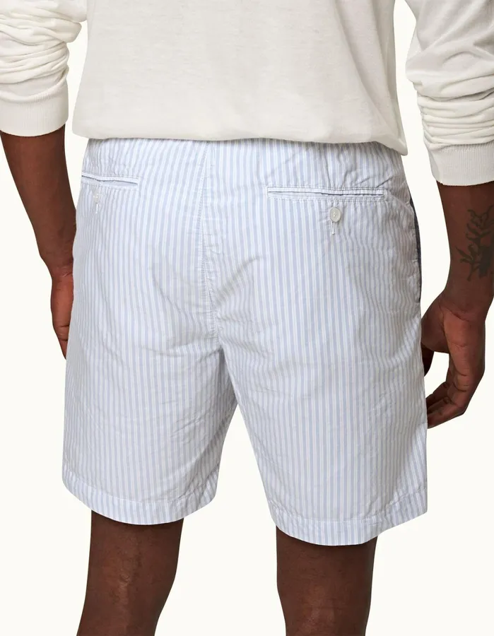 Orlebar Brown Day Shorts Men Hannes Light Island Skywhite