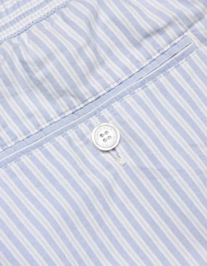 Orlebar Brown Day Shorts Men Hannes Light Island Skywhite
