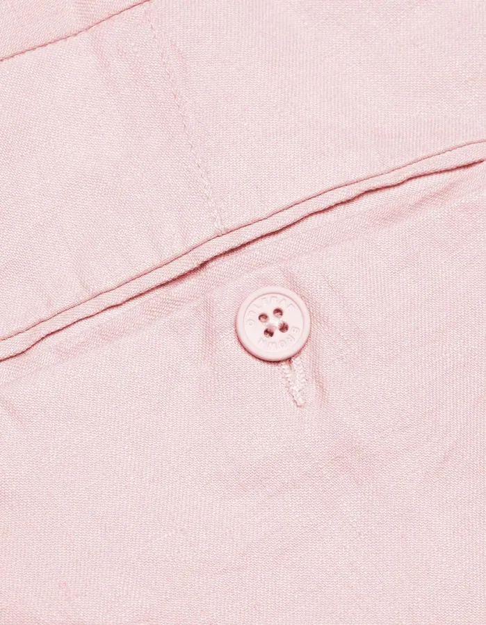 Orlebar Brown Day Shorts Men Norwich Linen Rose