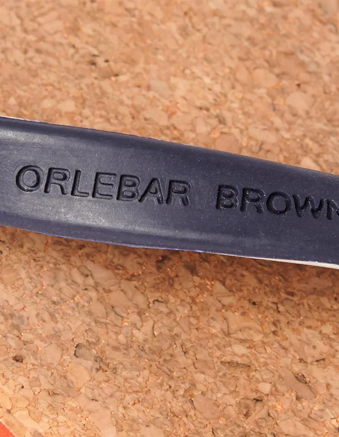 Orlebar Brown Footwear Men Haston Cork Navywhite Sand