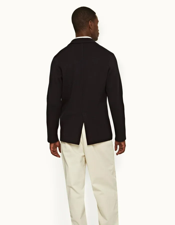 Orlebar Brown Jackets and Outerwear Men Rainer Night Iris
