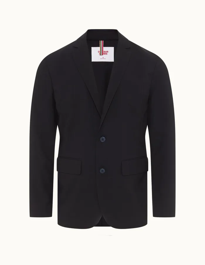 Orlebar Brown Jackets and Outerwear Men Sepher Merino Night Iris