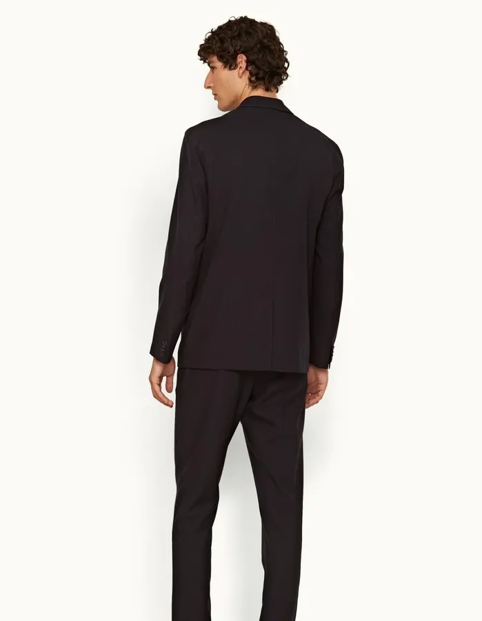 Orlebar Brown Jackets and Outerwear Men Sepher Merino Night Iris