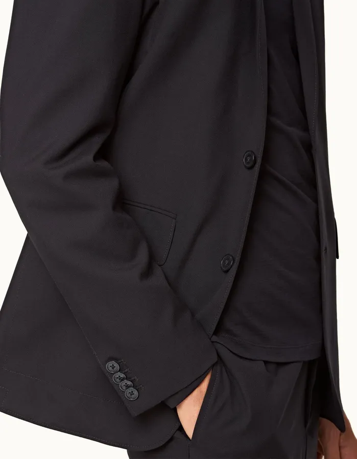 Orlebar Brown Jackets and Outerwear Men Sepher Merino Night Iris