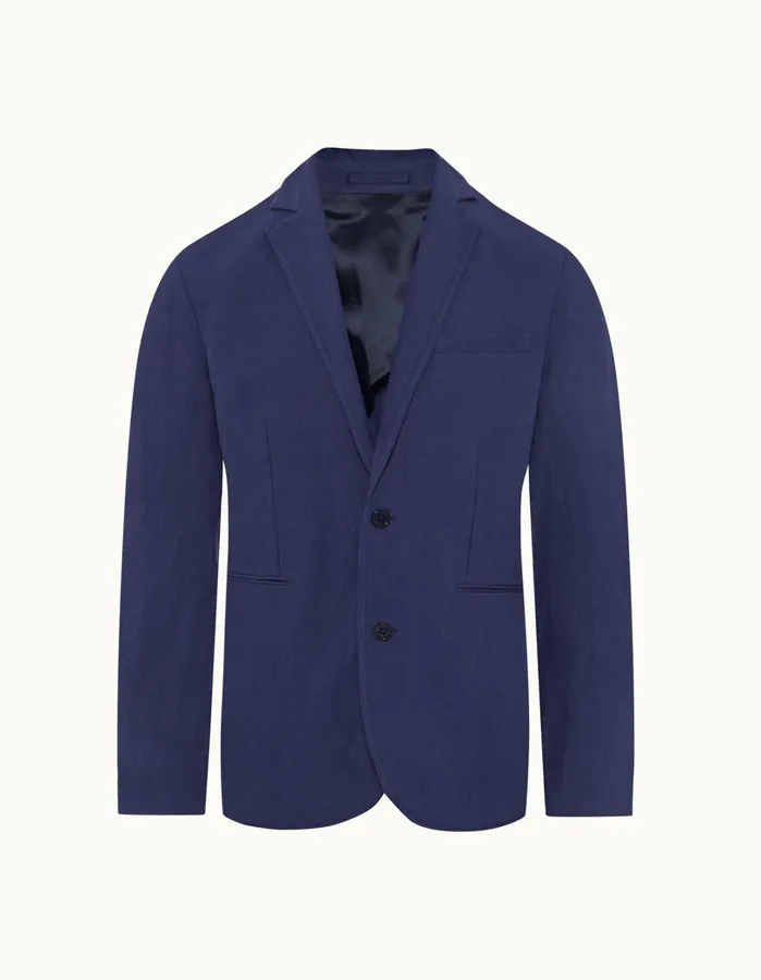 Orlebar Brown Jackets and Outerwear Men Ullock Lagoon Blue