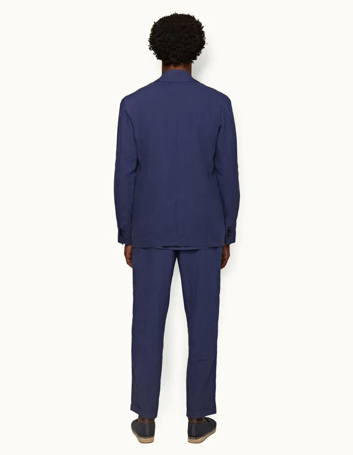 Orlebar Brown Jackets and Outerwear Men Ullock Lagoon Blue