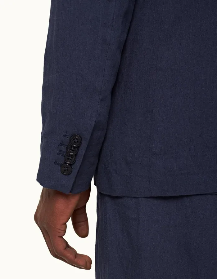 Orlebar Brown Jackets and Outerwear Men Ullock Lagoon Blue
