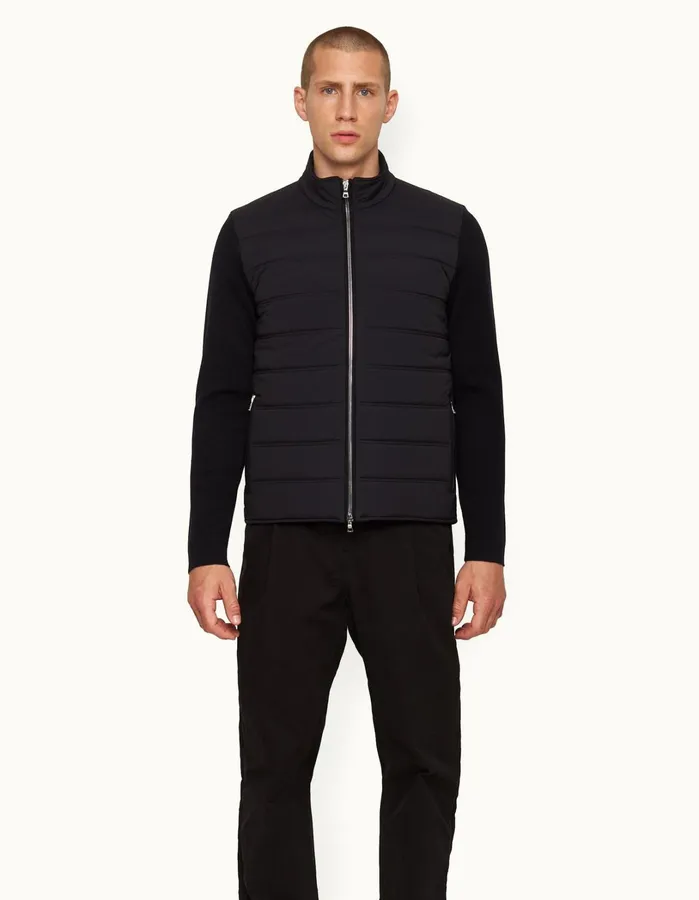 Orlebar Brown Jackets and Outerwear Men Wallace Night Iris