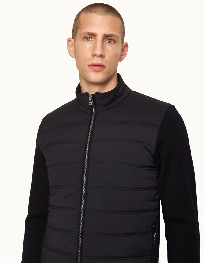 Orlebar Brown Jackets and Outerwear Men Wallace Night Iris