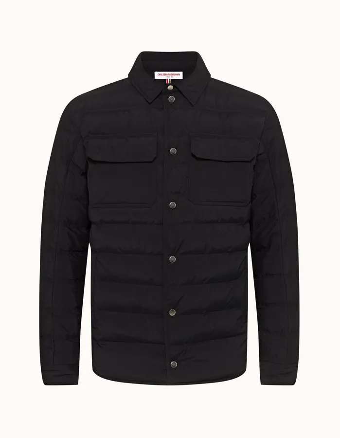 Orlebar Brown Jackets and Outerwear Men Weekes Night Iris