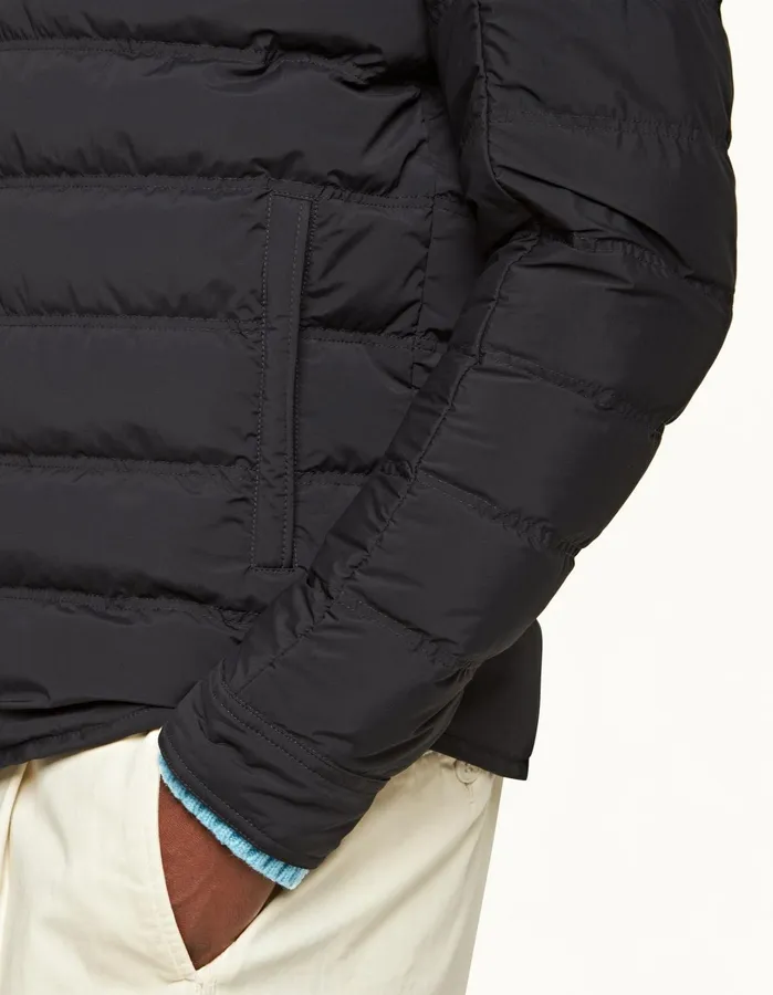 Orlebar Brown Jackets and Outerwear Men Weekes Night Iris