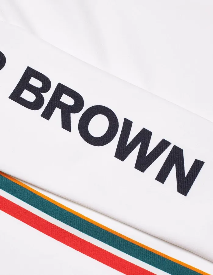 Orlebar Brown Kids Kids Ollie White Sand