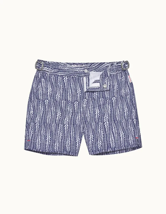 Orlebar Brown Kids Kids Russell Lagoon Bluewhite