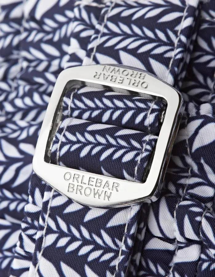 Orlebar Brown Kids Kids Russell Lagoon Bluewhite