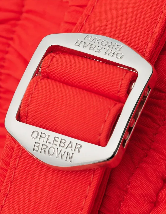 Orlebar Brown Kids Kids Russell Summer Red