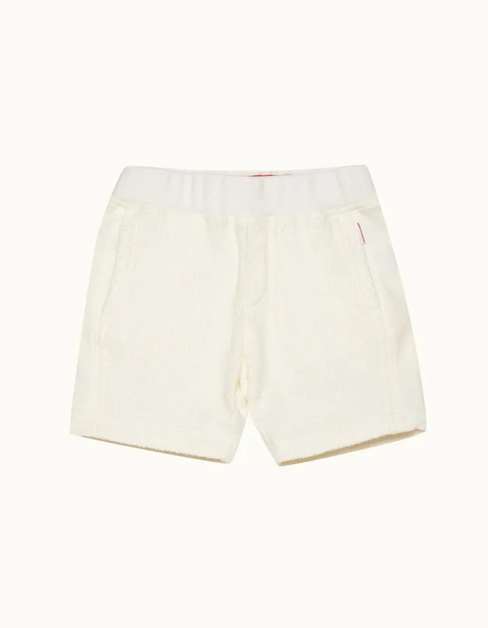Orlebar Brown Kids Kids Tucker White Sand