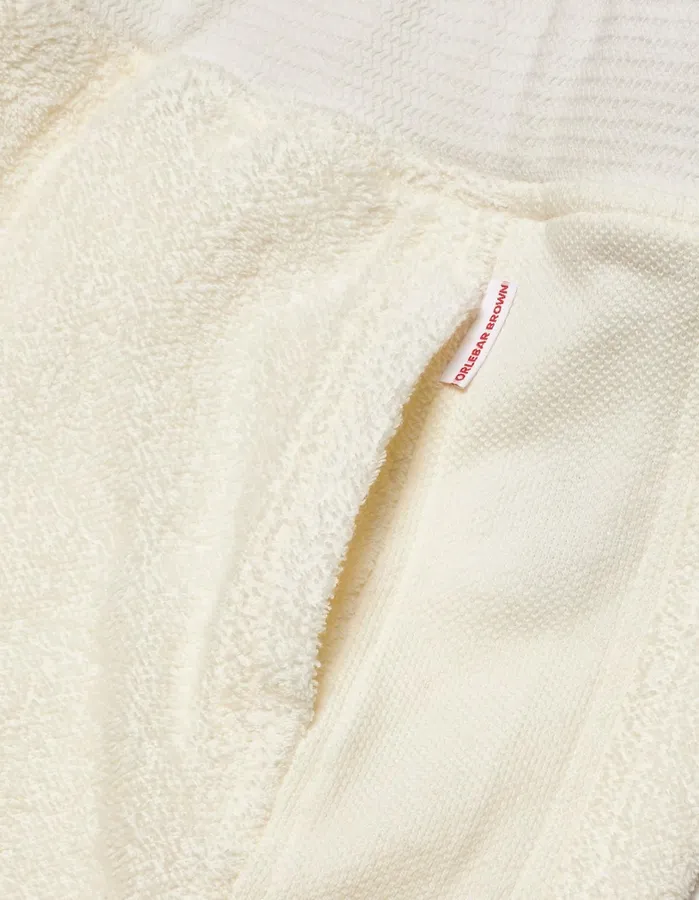 Orlebar Brown Kids Kids Tucker White Sand