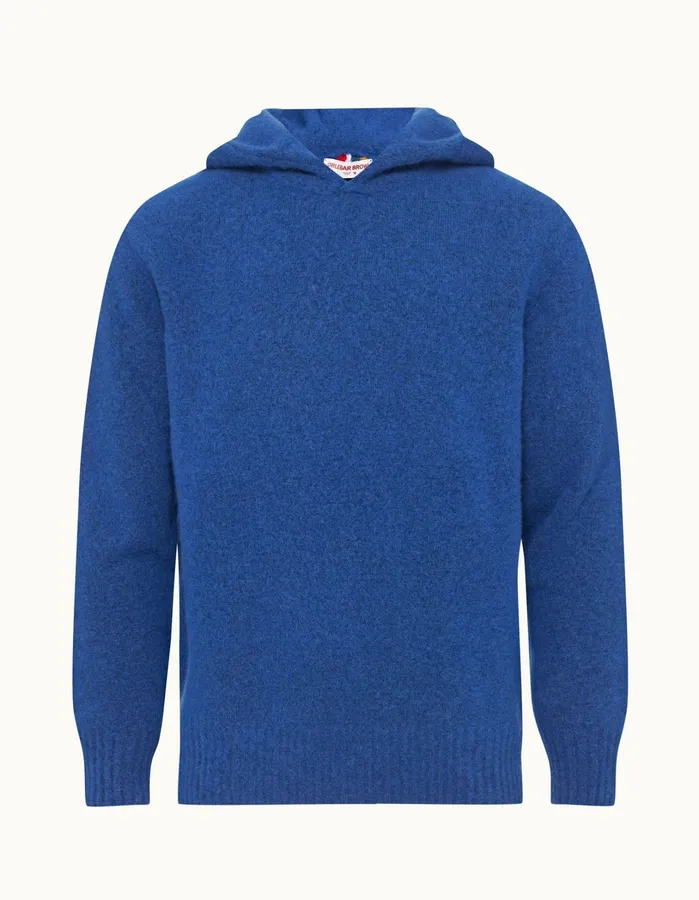 Orlebar Brown Knitwear Men Kirk Alpaca Merino Tidal