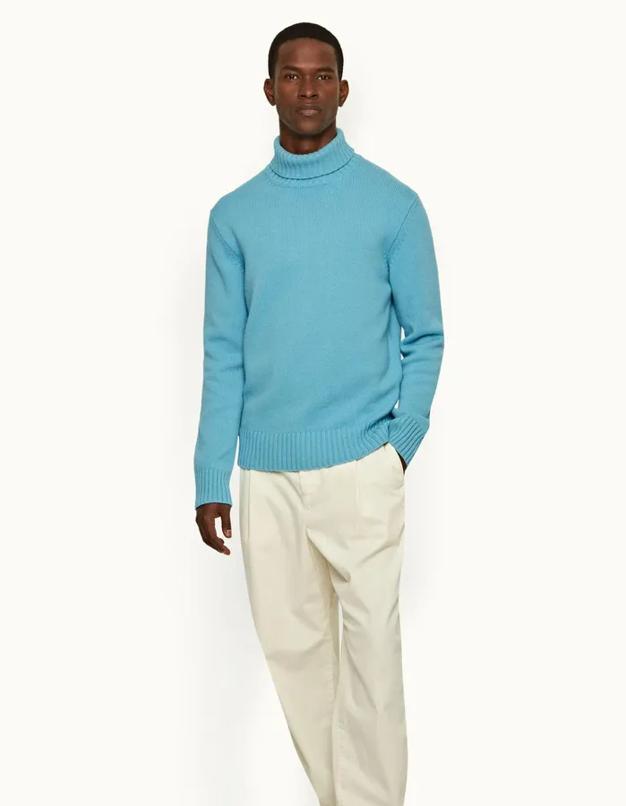 Orlebar Brown Knitwear Men Verdon Coastline