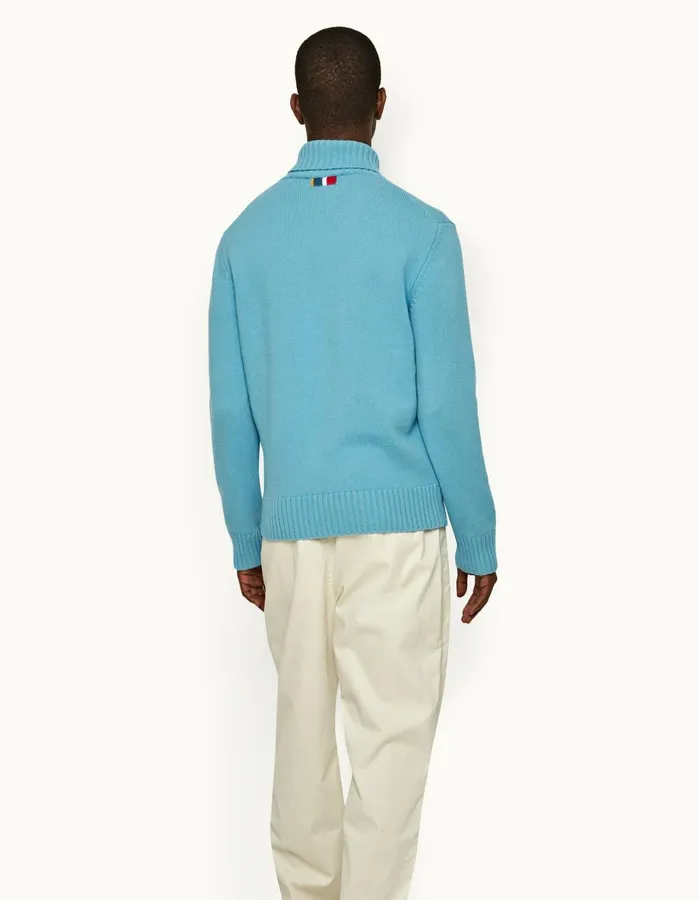 Orlebar Brown Knitwear Men Verdon Coastline
