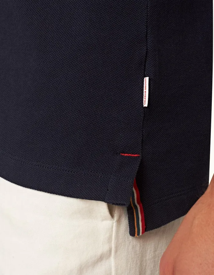 Orlebar Brown Polo Shirts Men Felix Night Iris