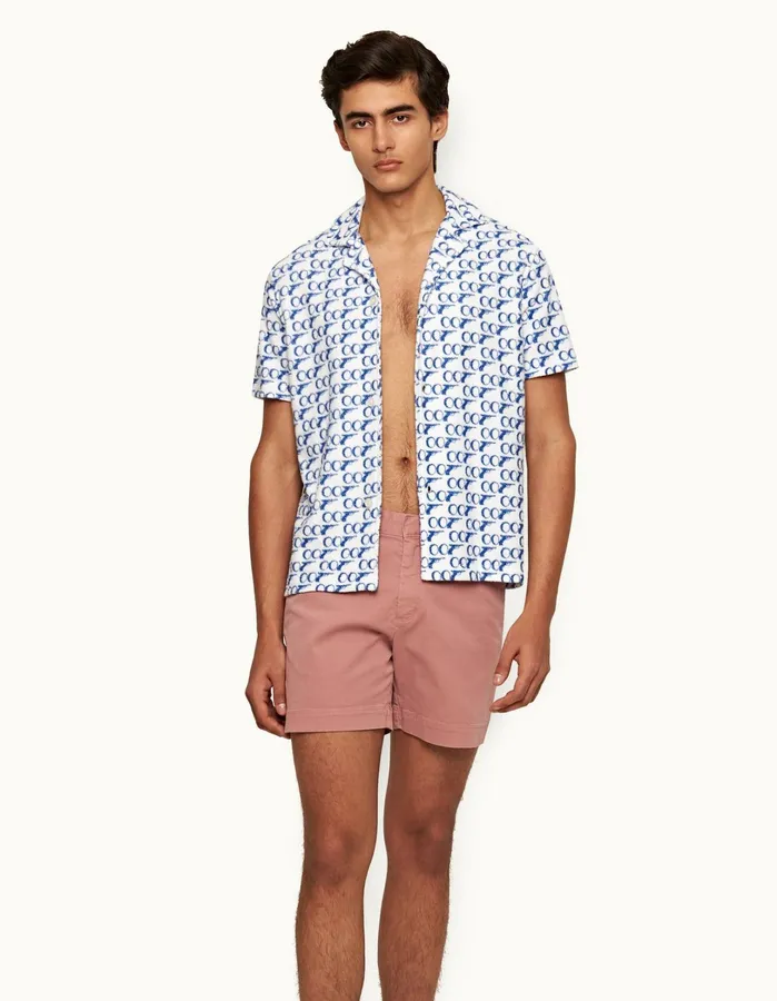 Orlebar Brown Shirts Men Howell 007white