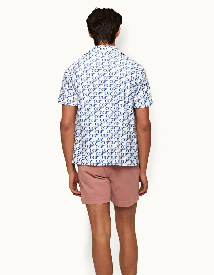 Orlebar Brown Shirts Men Howell 007white