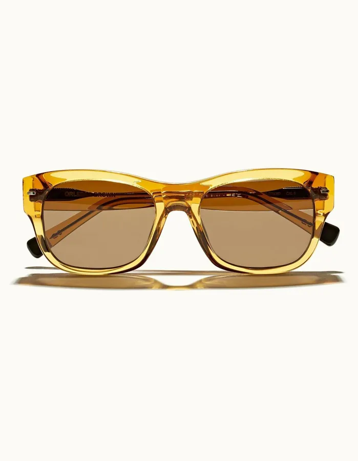 Orlebar Brown Sunglasses Men Nerano Amber