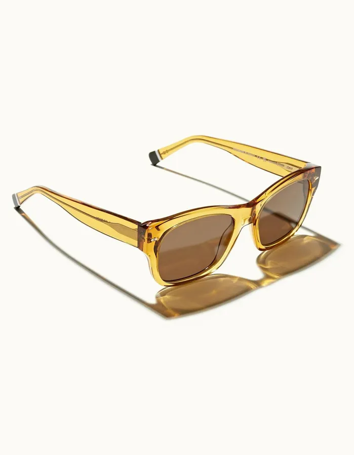 Orlebar Brown Sunglasses Men Nerano Amber