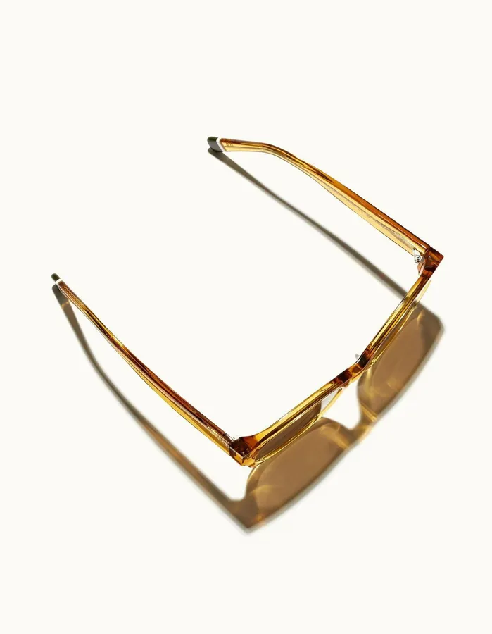 Orlebar Brown Sunglasses Men Nerano Amber