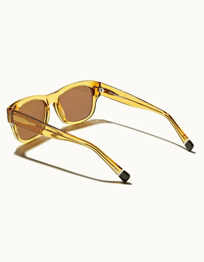 Orlebar Brown Sunglasses Men Nerano Amber