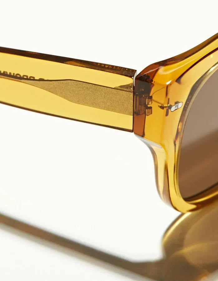 Orlebar Brown Sunglasses Men Nerano Amber