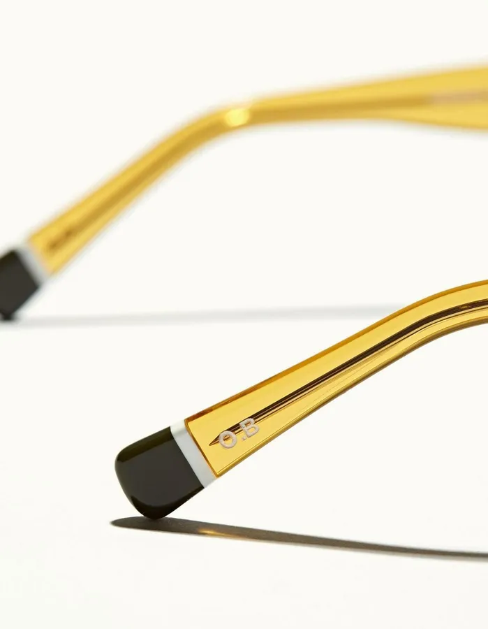 Orlebar Brown Sunglasses Men Nerano Amber