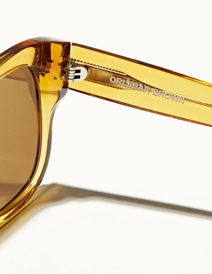Orlebar Brown Sunglasses Men Nerano Amber