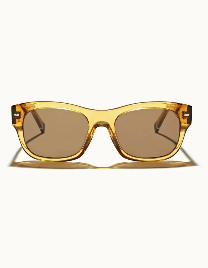 Orlebar Brown Sunglasses Men Nerano Amber