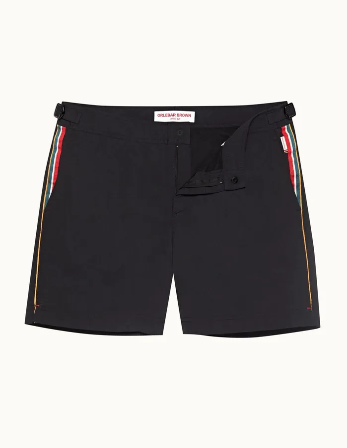 Orlebar Brown Swim Shorts Men Bulldog Black
