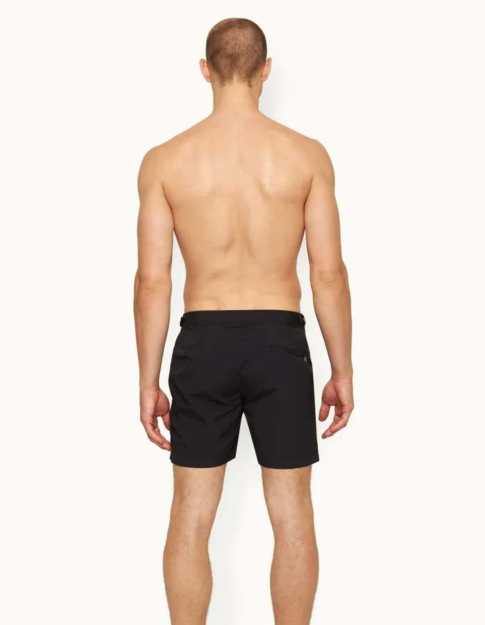 Orlebar Brown Swim Shorts Men Bulldog Black