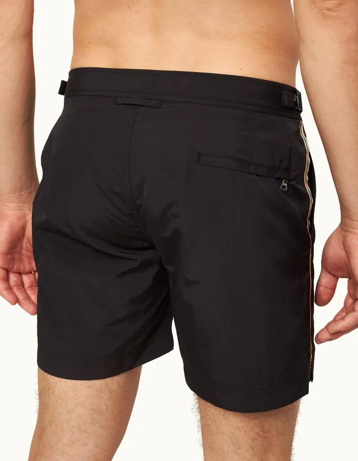Orlebar Brown Swim Shorts Men Bulldog Black