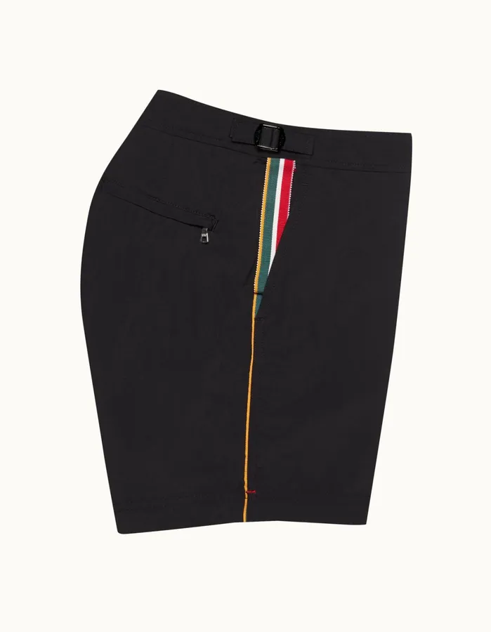 Orlebar Brown Swim Shorts Men Bulldog Black