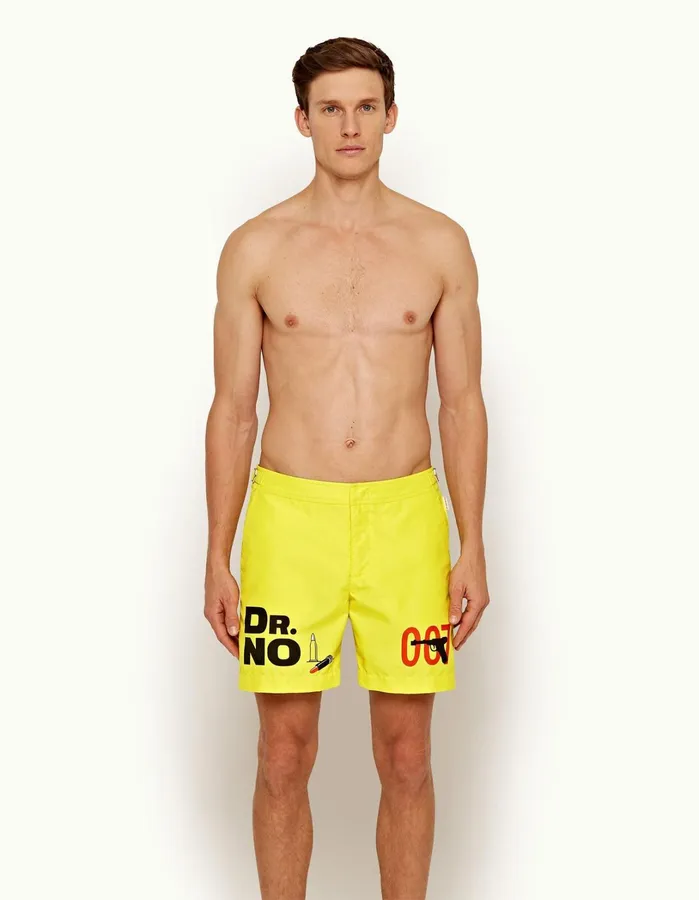 Orlebar Brown Swim Shorts Men Bulldog Dr No Ii