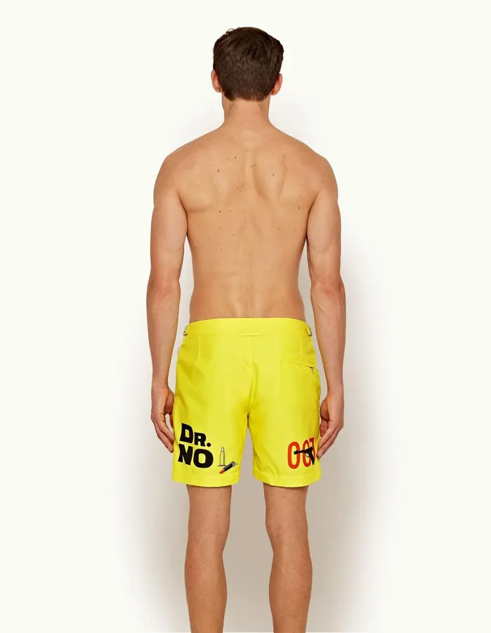 Orlebar Brown Swim Shorts Men Bulldog Dr No Ii