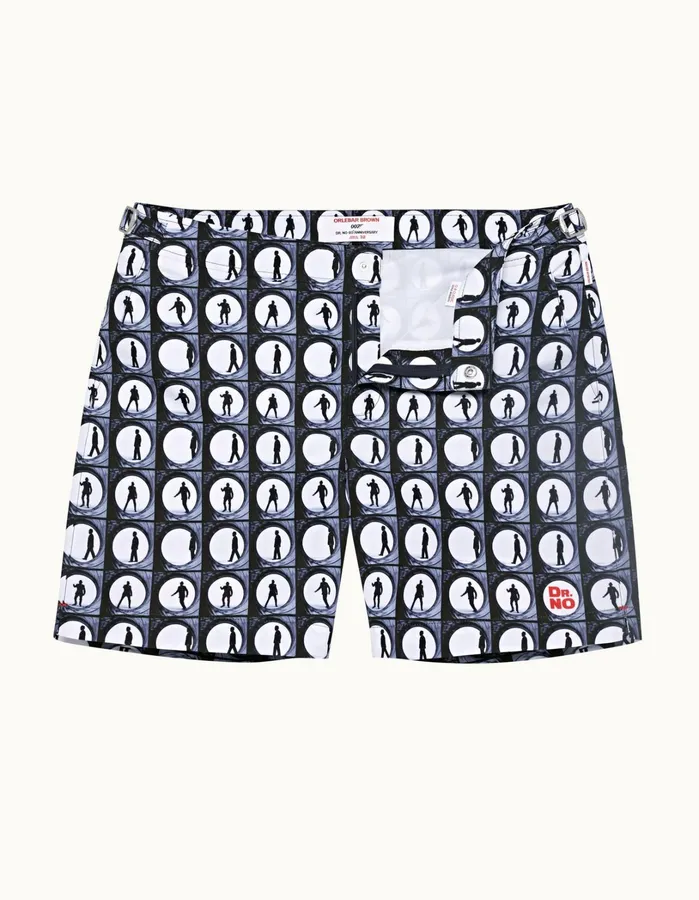 Orlebar Brown Swim Shorts Men Bulldog Dr No Opening Scene